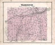Washington Township, Plimpton, Lake Ville, ODell's Lake, Loudenville, Nashville, Holmes County 1875